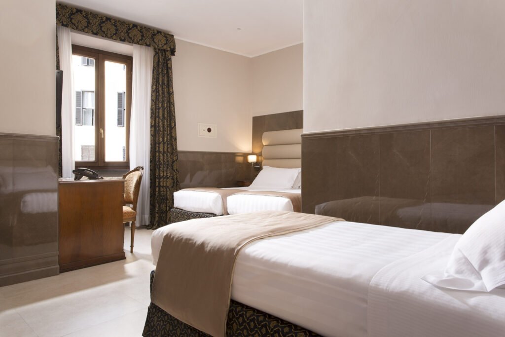 Triple comfort room - Hotel Teatro Pace - Roma